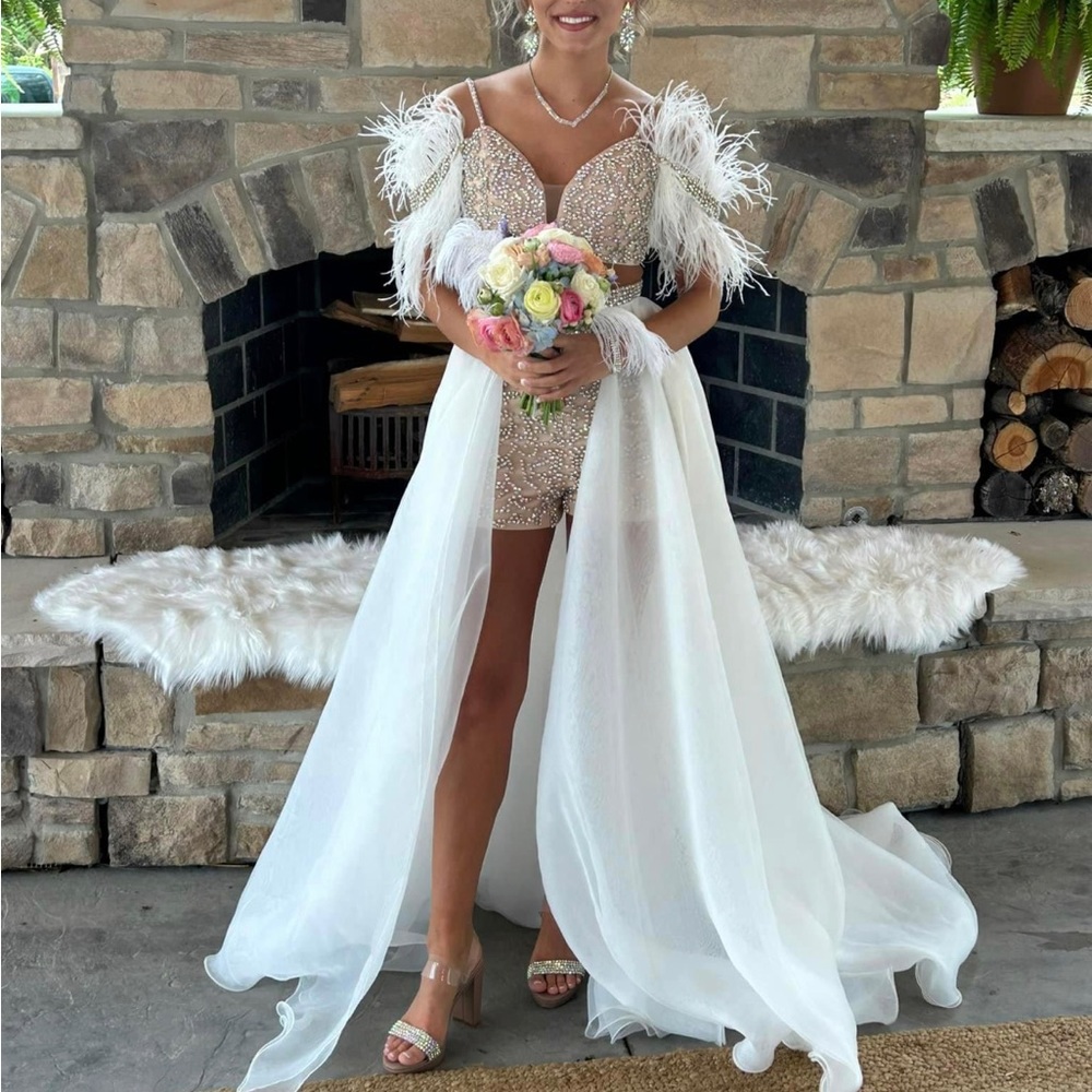 Rachel Allan gown